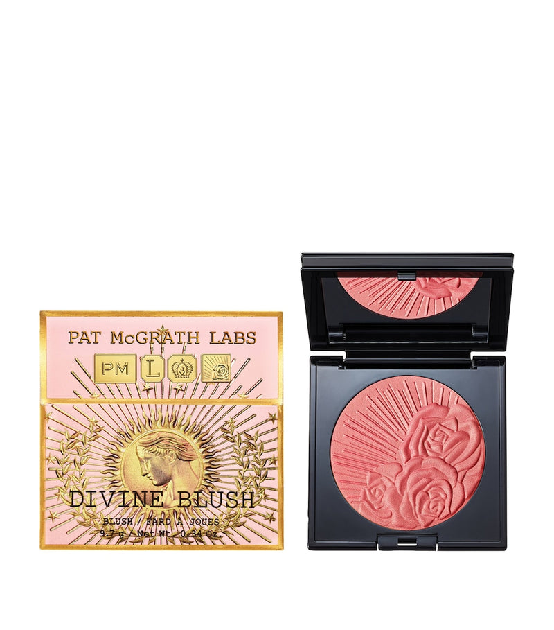 PAT MCGRATH LABS Divine Blush pressed powder blush, imported from the UK