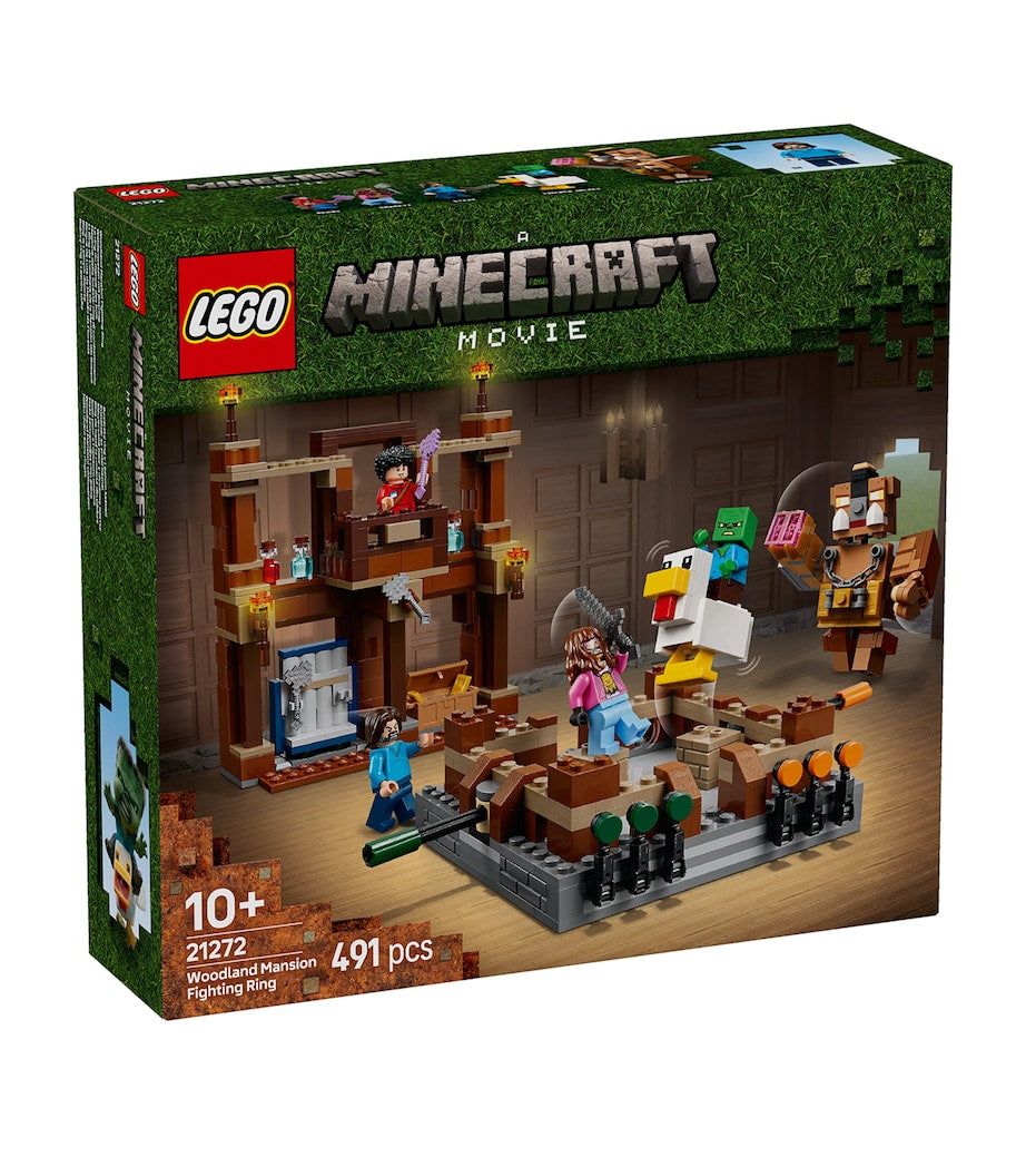 LEGO Minecraft Woodland Mansion Fighting Ring 21272 building set, UK version