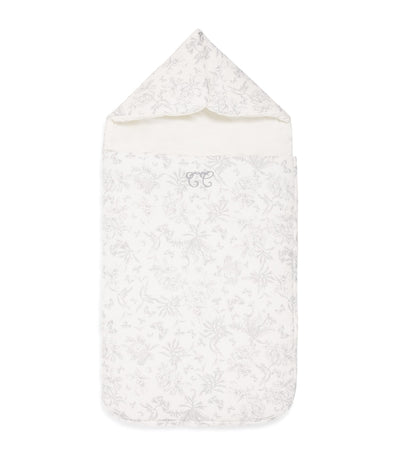 Harrods Tartine et Chocolat Cotton Toile de Jouy Baby Sleeping Nest- Buy online at McGrocer