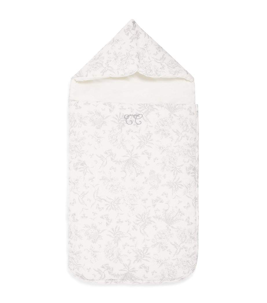 Tartine et Chocolat cotton Toile de Jouy sleeping nest (British brand)