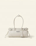 Prada Bonnie Medium Leather Handbag (British brand)