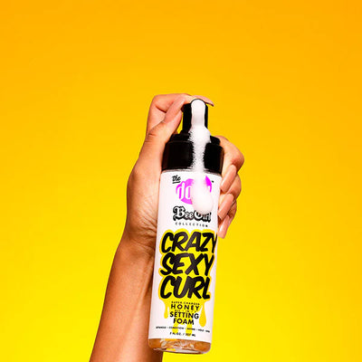 Superdrug CrazySexyCurls Honey Setting Foam Hair Mousse - اشترِ عبر الإنترنت من McGrocer