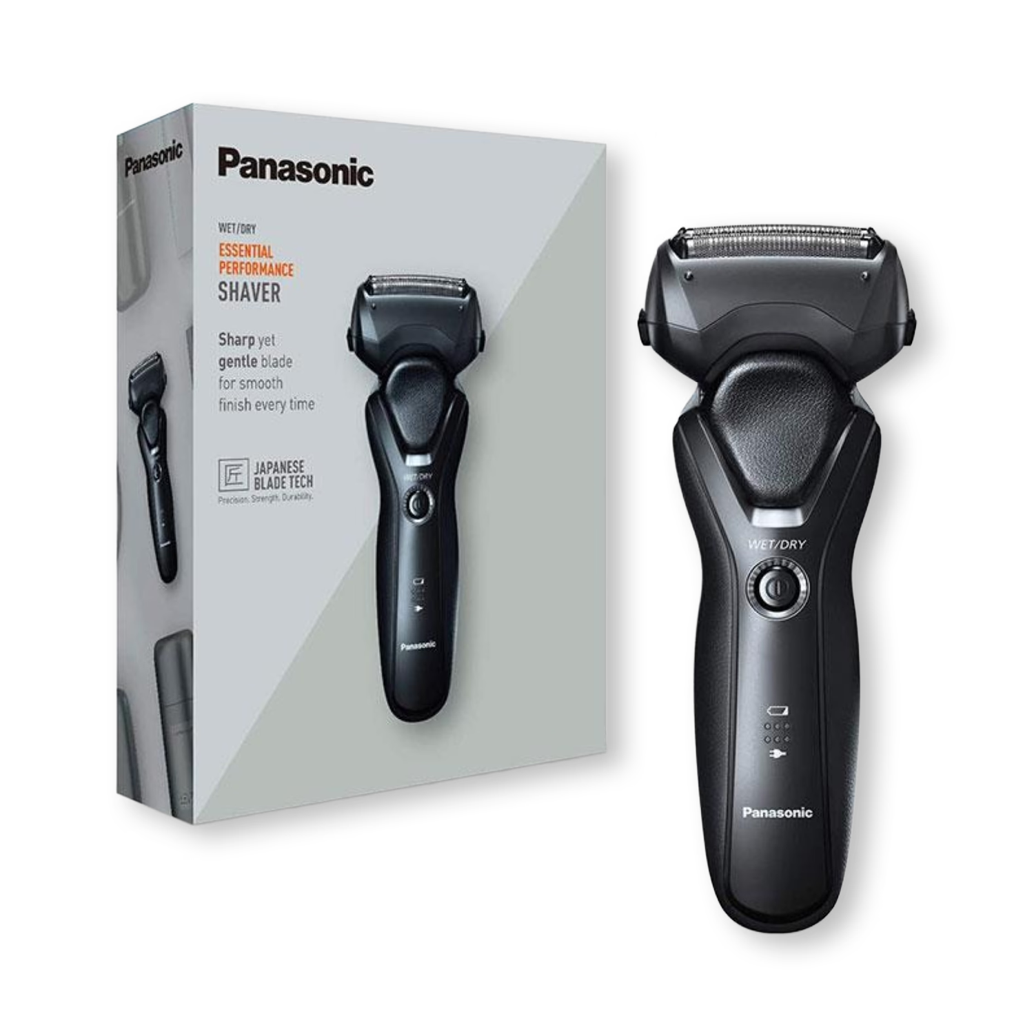 Panasonic wet dry 3-blade flexible shaver - British product