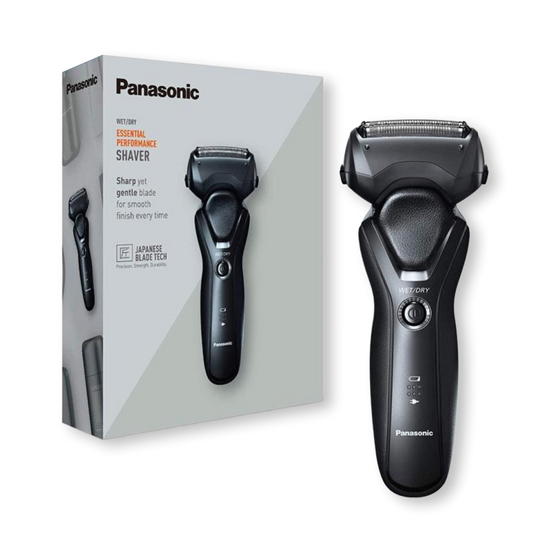 Panasonic wet dry 3-blade flexible shaver - British product