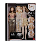 Barbie Signature You Create Neutral Kit doll, imported from the UK