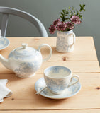 Burleigh Mini Blue Asiatic Pheasants tankard jug 160ml - British product