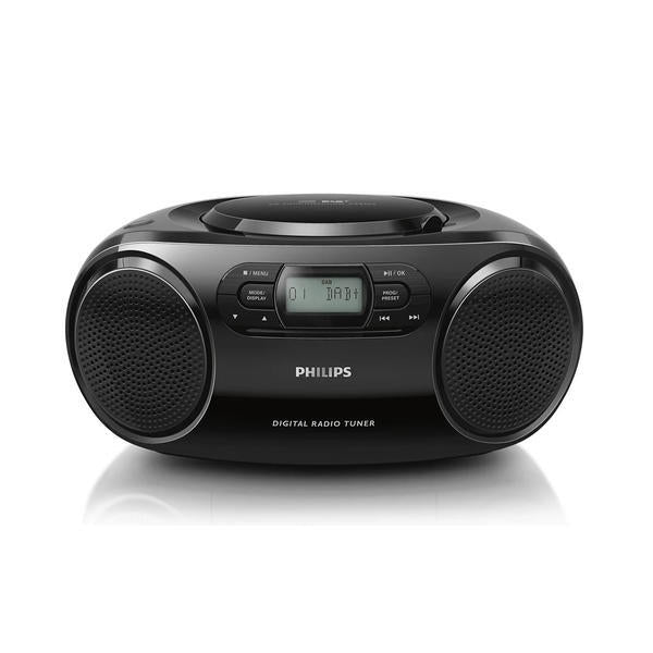 Philips portable stereo system black, imported from the UK