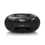 Philips portable stereo system black, imported from the UK