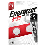 Energizer 2032 3V Lithium Batteries General Household ASDA   