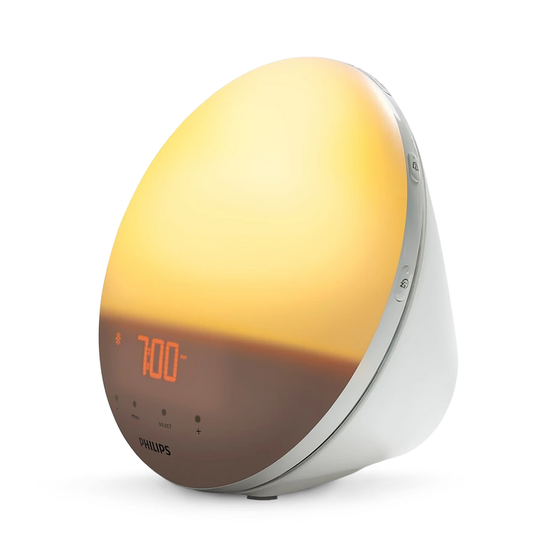 Philips SmartSleep Wake-Up Light with sunrise simulation, imported from the UK