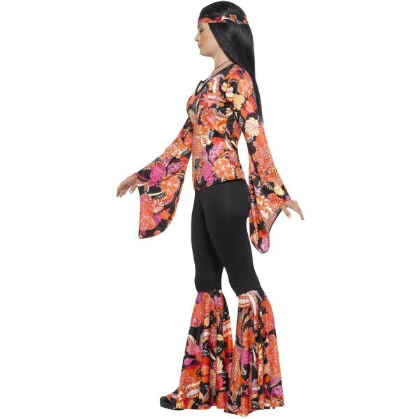 Smiffys Willow the Hippie Costume multi-coloured, UK version