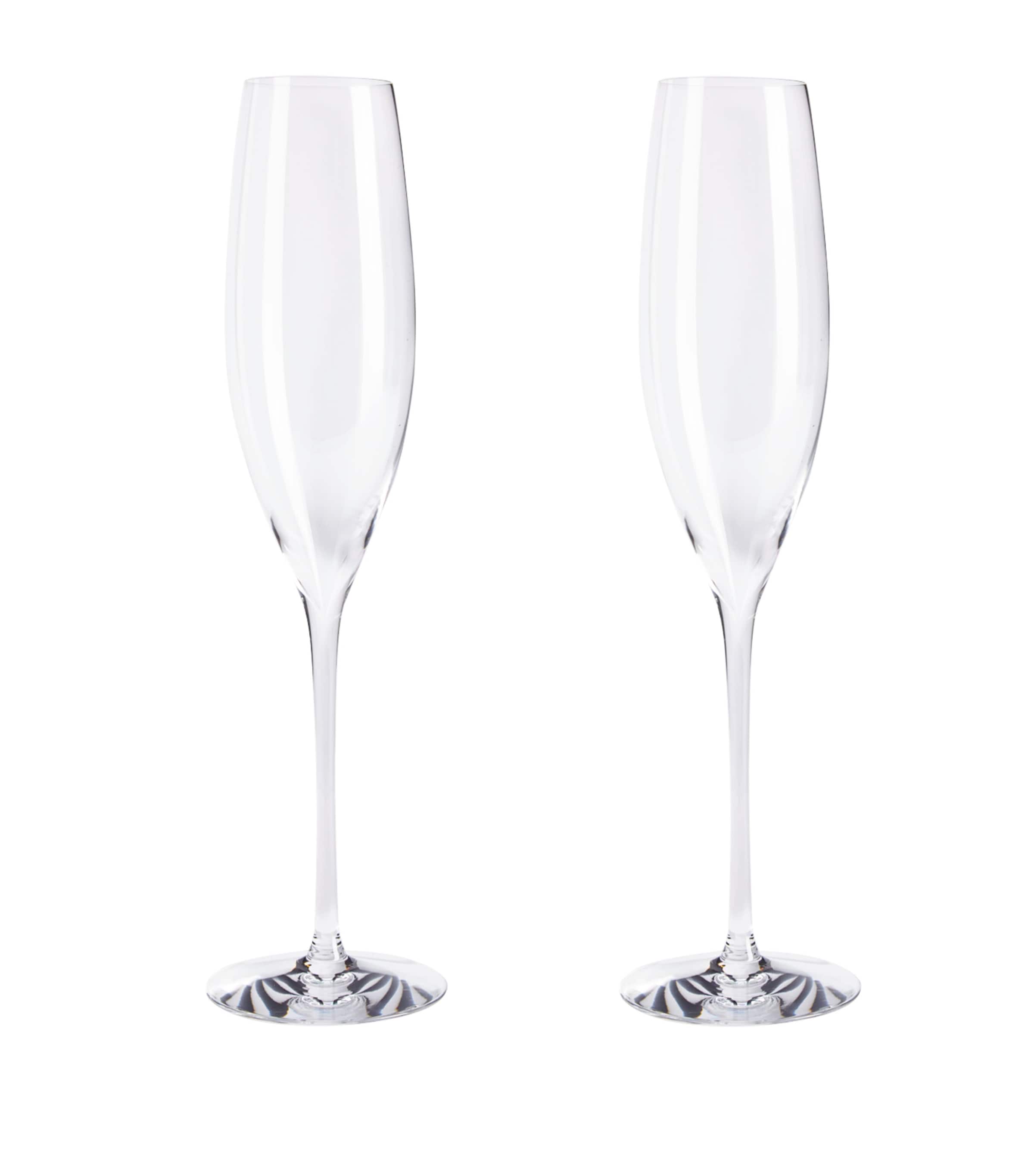 Waterford Elegance champagne flutes set of 2 (British brand)
