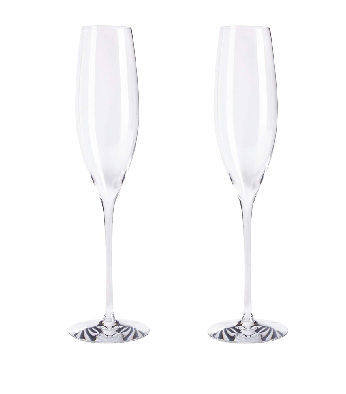 Waterford Set of 2 Elegance Champagne Flutes