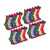 Sock Snob men's Christmas patterned socks, UK version