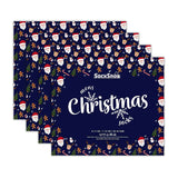 Sock Snob men's Christmas patterned socks, UK version