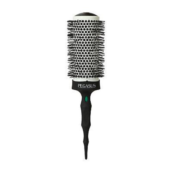 Pegasus Theramic hairbrush 53mm longer barrel (British brand)