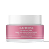 GlowCocktail Marine Collagen night moisturiser 50ml - British product