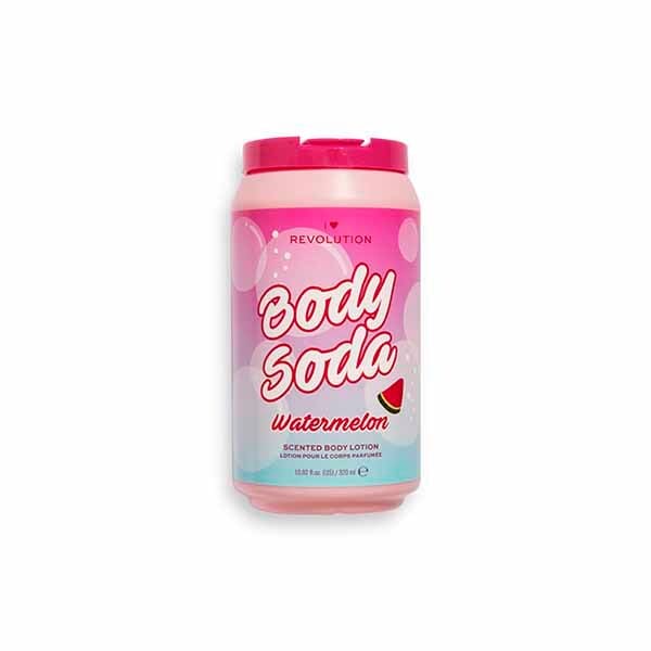 I Heart Revolution Tasty Body Soda Watermelon GOODS Superdrug   