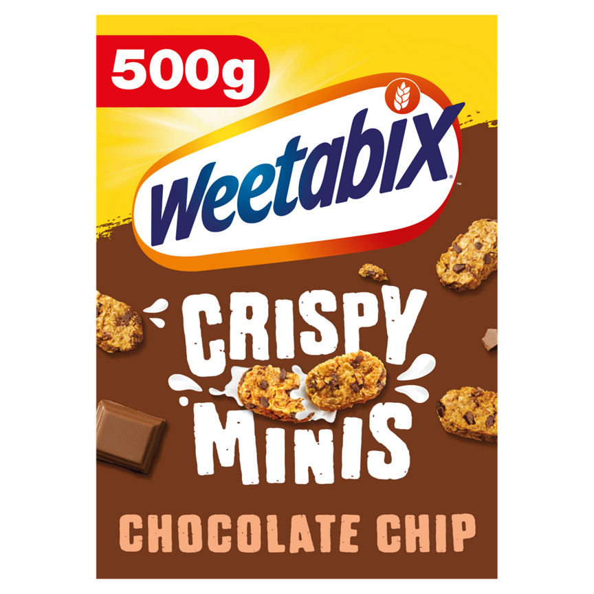 Weetabix Crispy Minis Chocolate Chip