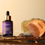 Saabuni Fortifying Jasmine Beard Oil & Comb - British product
