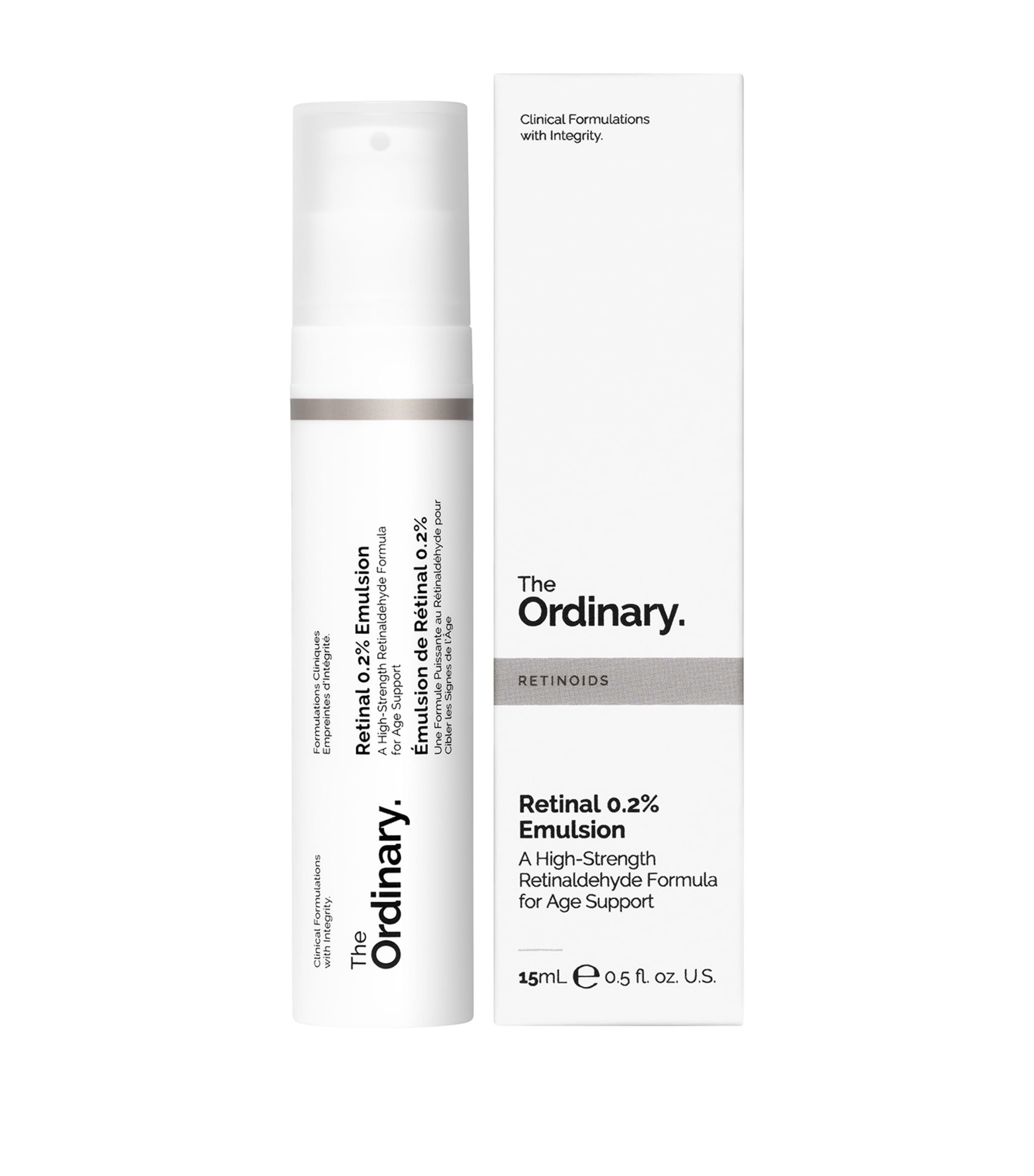 The Ordinary retinal 0.2% emulsion 15ml (British brand)