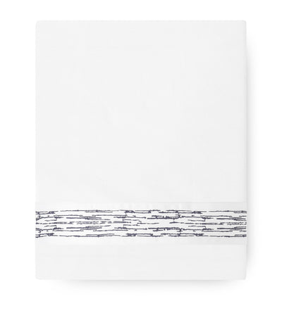Harrods Amalia Egyptian Cotton Alentejo Super King Flat Sheet 300cm x 265cm- Buy online at McGrocer