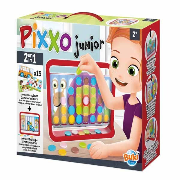 Buki PIXXO Junior strategy game (British brand)