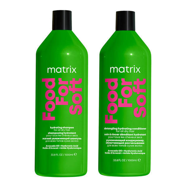 Matrix Food For Soft shampoo and conditioner duo - British product