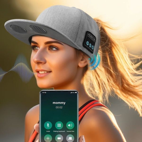 Leaper outdoor Bluetooth sun hat with speakers, UK version