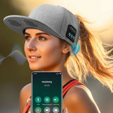 Leaper outdoor Bluetooth sun hat with speakers, UK version