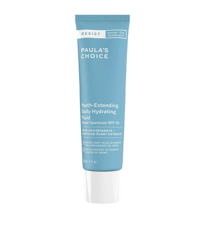 Harrods Paula's Choice Resist Youth Extending Daily Fluid SPF 50 Sunscreen 60ml- Buy online at McGrocer