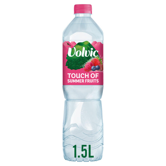 Volvic Touch of Fruit Summer Fruits Flavoured Water 1.5L