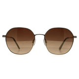 Seksy gold mirrored sunglasses, imported from the UK