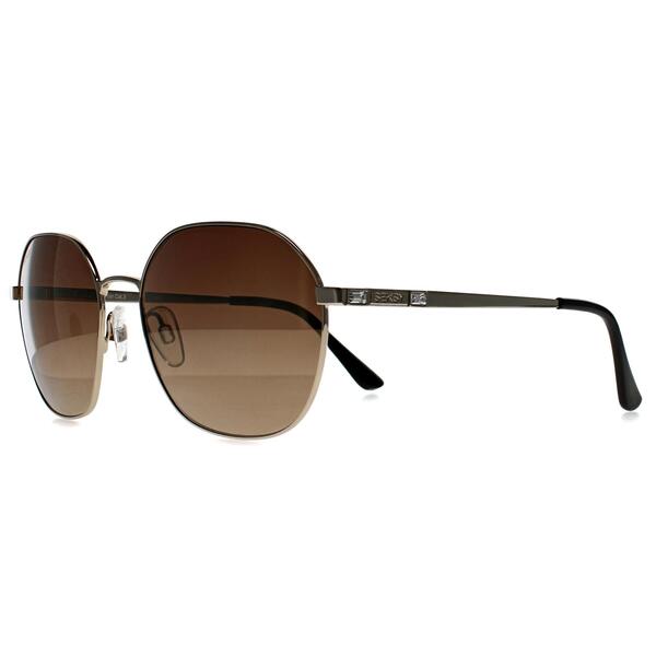Seksy gold mirrored sunglasses, imported from the UK