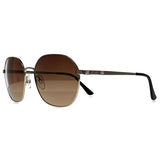 Seksy gold mirrored sunglasses, imported from the UK