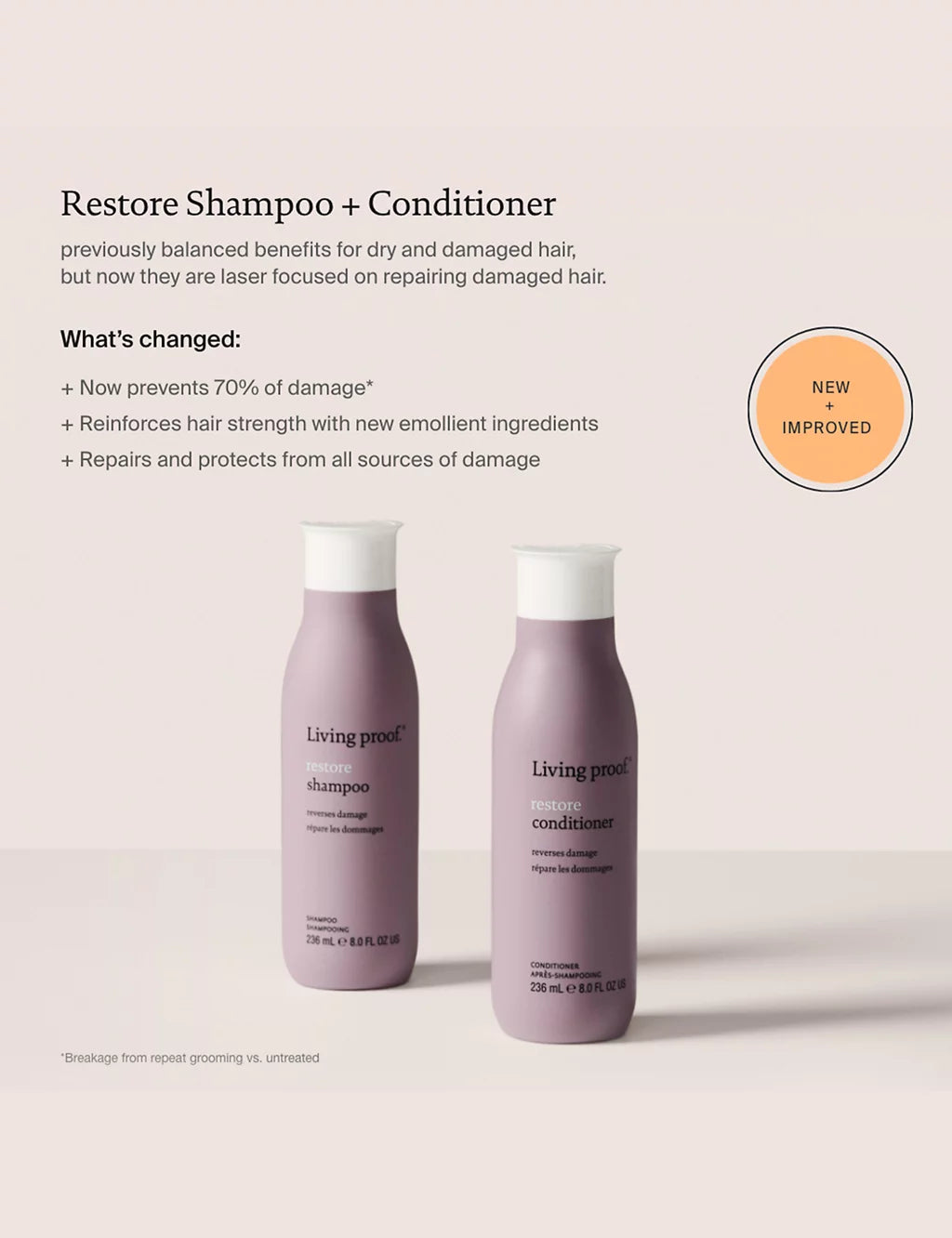 Restore Conditioner 236ml Haircare & Styling M&S   