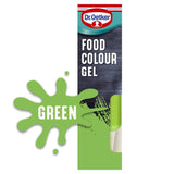 Dr. Oetker Extra Strong Green Food Colouring Gel 15g Baking Essentials Sainsburys   