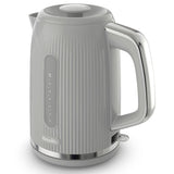 Breville Bold Ice Grey Electric Kettle 1.7L Grey & Silver Chrome VKT222 GOODS ASDA   