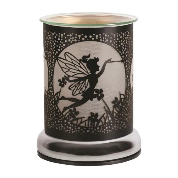 Flying Fairy electric wax melter black 17cm, imported from the UK