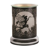 Flying Fairy electric wax melter black 17cm, imported from the UK