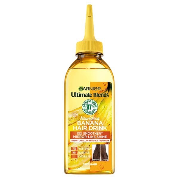 Garnier Hair Drink Banana Liquid Conditioner 200Ml GOODS Superdrug   