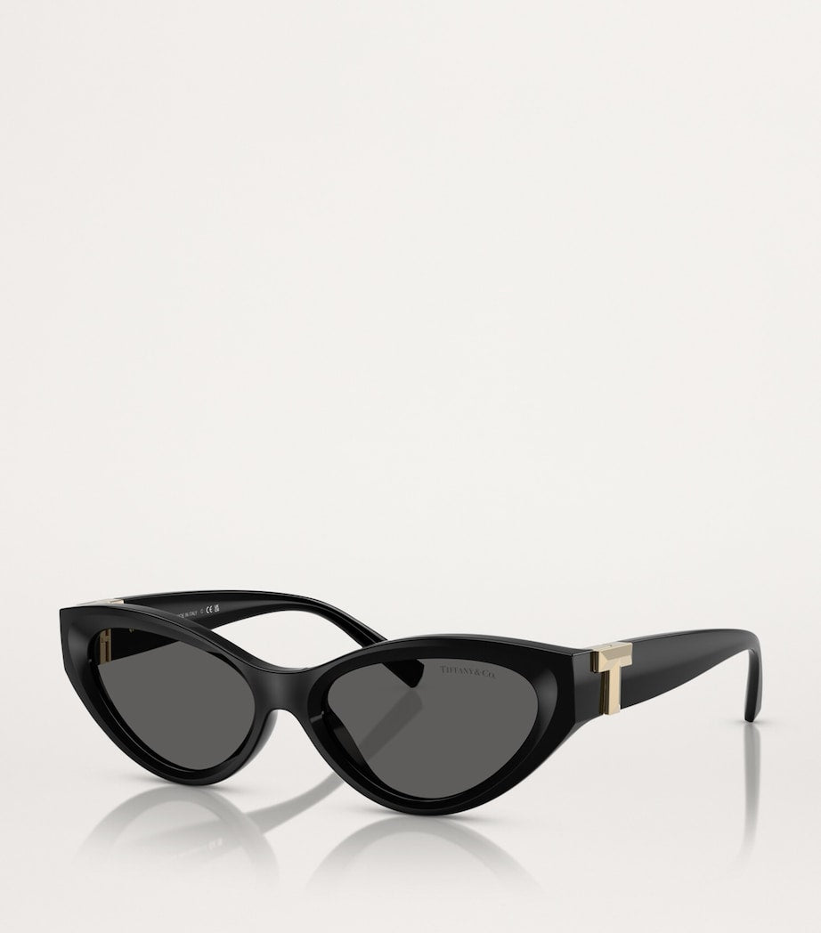 Tiffany & Co. acetate cat-eye sunglasses, imported from the UK