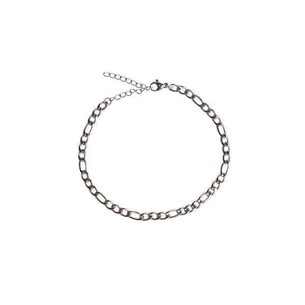 SVNX Figaro chain bracelet stainless steel, imported from the UK