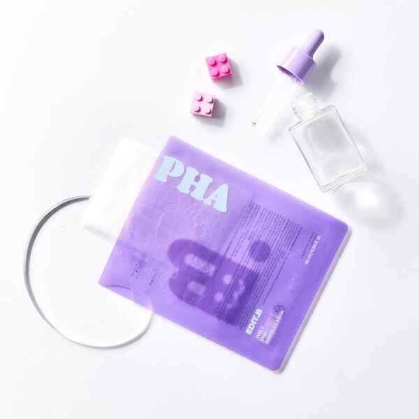 EDIT.B Daily PHA Ampoule Mask sheet - British product