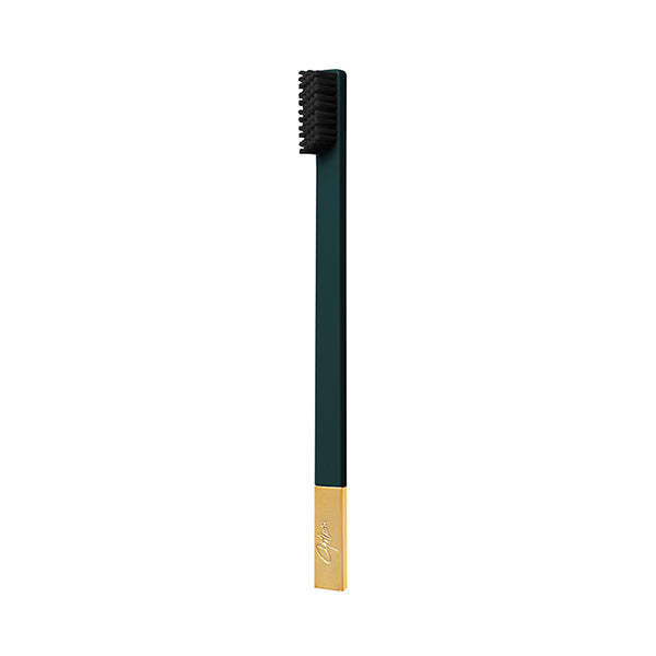 APRIORI British Racing Green Gold Soft toothbrush, UK version