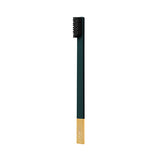 APRIORI British Racing Green Gold Soft toothbrush, UK version