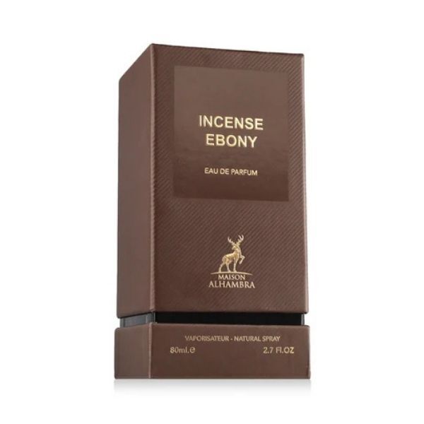 Maison Alhambra Incense Ebony perfume 80ml, UK version