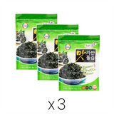 Surasang seasoned seaweed original 3-pack, UK version