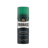 Proraso green refresh shaving foam 50ml travel size - British product