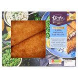 Sainsbury's Beer Battered MSC Cod Fillets, Taste the Difference x2 385g GOODS Sainsburys   